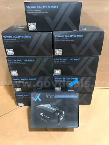 (Lot of 10) Voxkin Virtual Reality Glasses