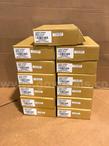 (Lot of 13) 12V Laptop AC Adapter (New in Box)