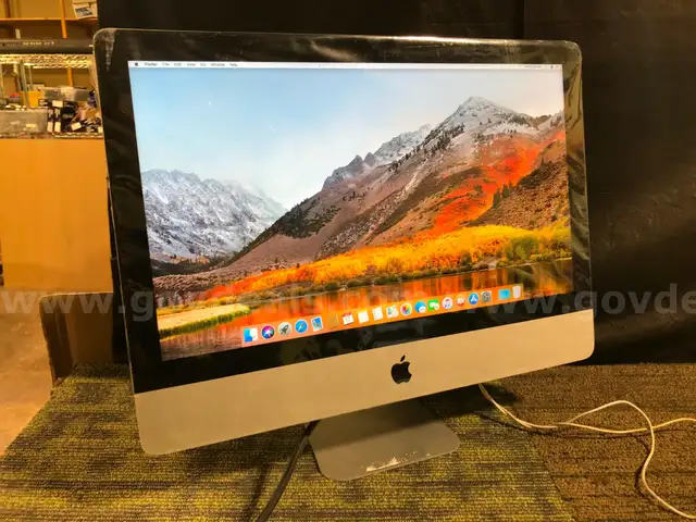 2015 iMac 21.5&#x22; Core I5-5575R 8GB 1TB HDD-MK442LL/A