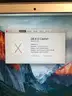 Apple macbookair 13.3&#x27;&#x27;/a1466/i7-4650u 1.70 ghz disk 128 ram 8gb