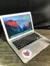 Apple macbookair 13.3&#x27;&#x27;/a1466/i7-4650u 1.70 ghz disk 128 ram 8gb