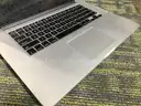 15&#x22;2014-MACBOOK PRO (I7-4980HQ) 16GB RAM 512GB SSD-SILVER (RETINA)