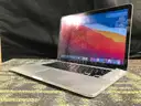 15&#x22;2014-MACBOOK PRO (I7-4980HQ) 16GB RAM 512GB SSD-SILVER (RETINA)