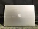15&#x22;2014-MACBOOK PRO (I7-4980HQ) 16GB RAM 512GB SSD-SILVER (RETINA)