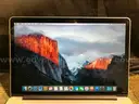 &#x1F349;15&#x22; 2014 MacBook Pro (I7-4980HQ) 16GB 1TB HDD-A1398-SILVER