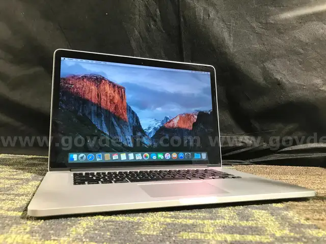 &#x1F349;15&#x22; 2014 MacBook Pro (I7-4980HQ) 16GB 1TB HDD-A1398-SILVER