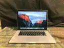 &#x1F349;15&#x22; 2014 MacBook Pro (I7-4980HQ) 16GB 1TB HDD-A1398-SILVER