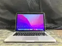 13&#x22; MACBOOK PRO-2015 (I5-5257U)8GB RAM 126GB SSD-SILVER (RETINA)