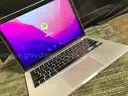 13&#x22; MACBOOK PRO-2015 (I5-5257U)8GB RAM 126GB SSD-SILVER (RETINA)