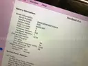 13&#x22; MACBOOK PRO-2015 (I5-5257U)8GB RAM 126GB SSD-SILVER (RETINA)