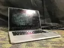 13&#x22; MACBOOK PRO-2015 (I5-5257U)8GB RAM 126GB SSD-SILVER (RETINA)