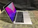 13&#x22; MACBOOK PRO-2015 (I5-5257U)8GB RAM 126GB SSD-SILVER (RETINA)