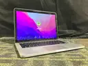 13&#x22; MACBOOK PRO-2015 (I5-5257U)8GB RAM 126GB SSD-SILVER (RETINA)