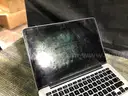 13&#x22; MACBOOK PRO-2015 (I5-5257U)8GB RAM 126GB SSD-SILVER (RETINA)