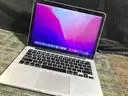 13&#x22; MACBOOK PRO-2015 (I5-5257U)8GB RAM 126GB SSD-SILVER (RETINA)