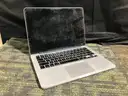 13&#x22; MACBOOK PRO-2015 (I5-5257U)8GB RAM 126GB SSD-SILVER (RETINA)