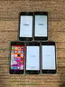 (Lot Of 5) Apple iPhone SE (1ST GEN) Silver MP7T2LL/A- 32GB-Verizon