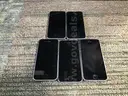 (Lot Of 5) Apple iPhone SE (1ST GEN) Silver MP7T2LL/A- 32GB-Verizon