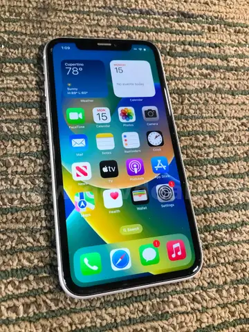 Apple iPhone Xr | 64GB | White | Verizon | Unlocked | A1984