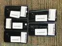 (LOT OF 5) Samsung -SM-G930V- 32GB- Black-Verizon Locked