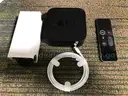 Apple TV HD (4th generation) A1625 32GB Streaming Player- BUNDLE