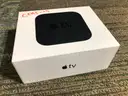 Apple TV HD (4th generation) A1625 32GB Streaming Player- BUNDLE