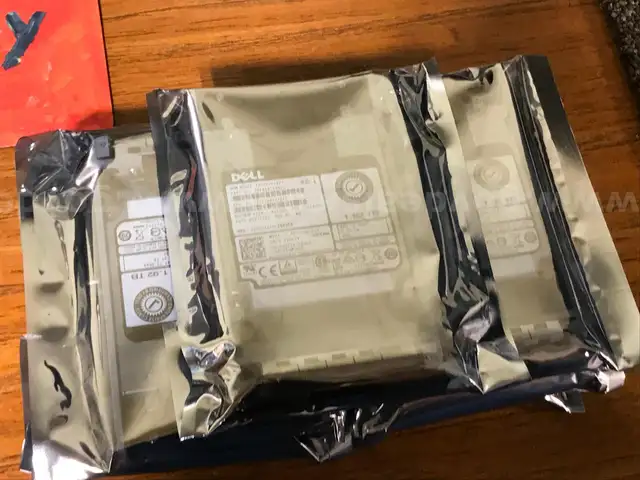 (LOT OF 10) DELL PX05SVB192Y SSD 1.92TB SAS 12Gb/s 2.5&#x22; 0V0K7V