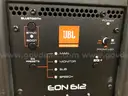 12&#x22; JBL EON 612 POWERED TWO-WAY SPEAKER