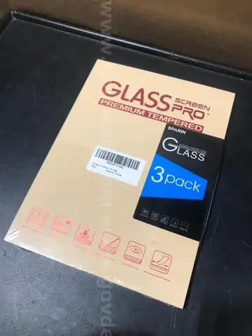(20x) iPad Glass Screen Protector GLASS Pro Premium Tempered - Sparin