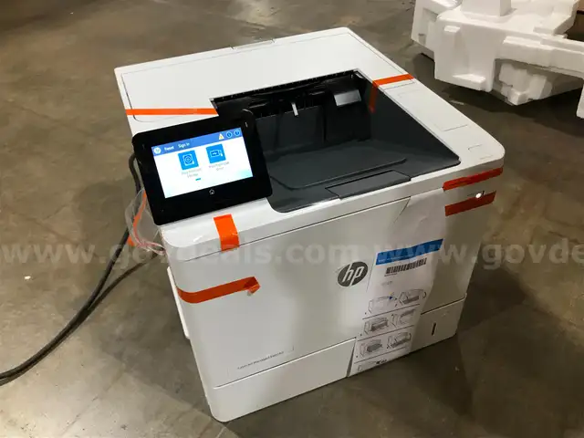 &#xFE0F;HP LaserJet E60165dn Monochrome Printer-NEW IN BOX