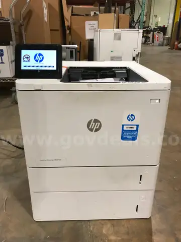 HP LASERJET MANAGED E60165 PRINTER-USED