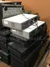 PALLET OF MEDIA PLAYERS/VHS/DVD