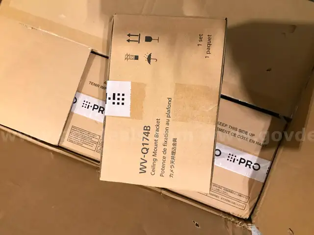 50 panasonic ceiling mount bracket WV-Q174B