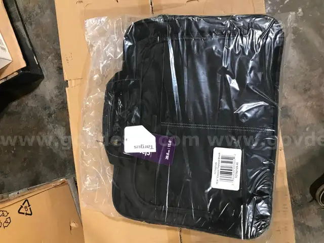 60 targus 15.6&#x27;&#x27; classic topload black TCT027US