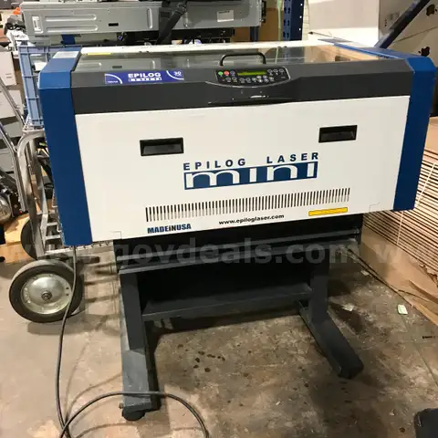 Epilog Laser Mini Engraver- 30W-(24x12in)