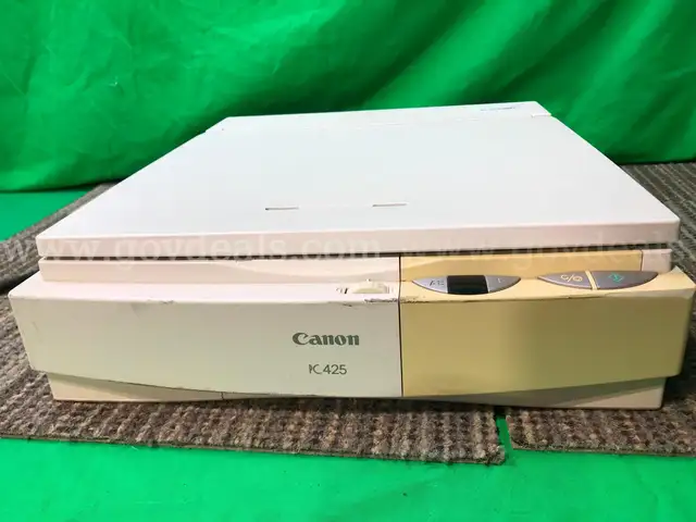 Canon PC425 Personal Desktop Tabletop Complete Copier