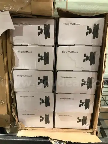 10X VIDEOSECU TILTING WALL MOUNT ML411B