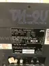JVC COLORED VIDEO MONITOR TM-9U(A)
