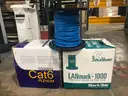 (Lot of 3) Cat6 PLENUM Ethernet Cables