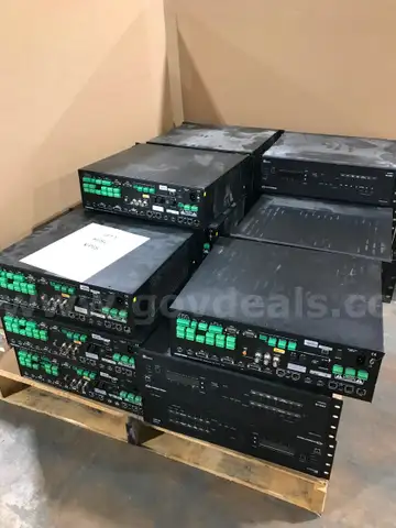 PALLET OF 20 Crestron 3 Series DMPS3-300-C