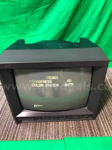JVC TM-A13SU 13" CRT Video  Monitor
