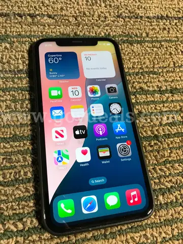 APPLE IPHONE XR | 64GB | MT3K2LL/A |AT&T UNLOCKED | SPACE GREY