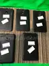 Lot of 5 Samsung Galaxy Tab Active 2 SM-T397U 16GB 8in Tablet