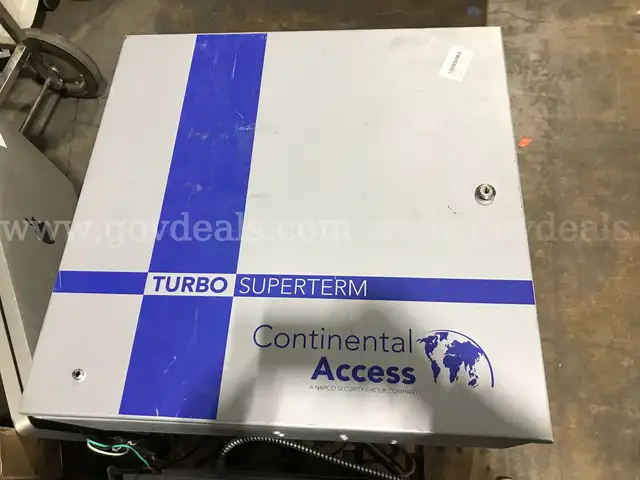 Continental Access Turbo SuperTerm CICP1800T 8-Door CONTROLLER