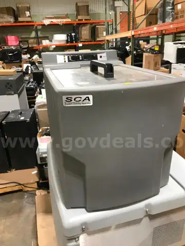 PADT SCA-1200 Support Cleaning Apparatus Stratasys Soluble Support Tank