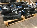 MIXED PALLET OF AUDIO EQUIPMENT (RECEIVERS/AMPLIFIERS/MICROPHONES)