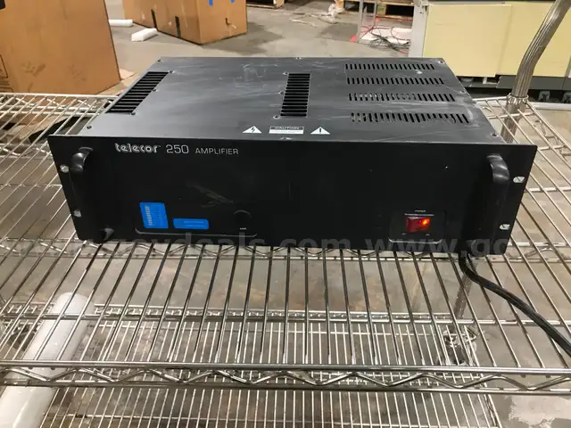 Telecor SI-250 250W power Amplifier