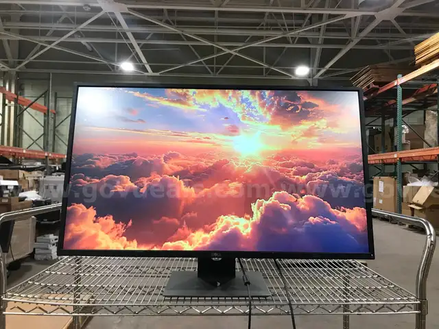 Dell P4317Q 43" Ultra HD 4K IPS Monitor
