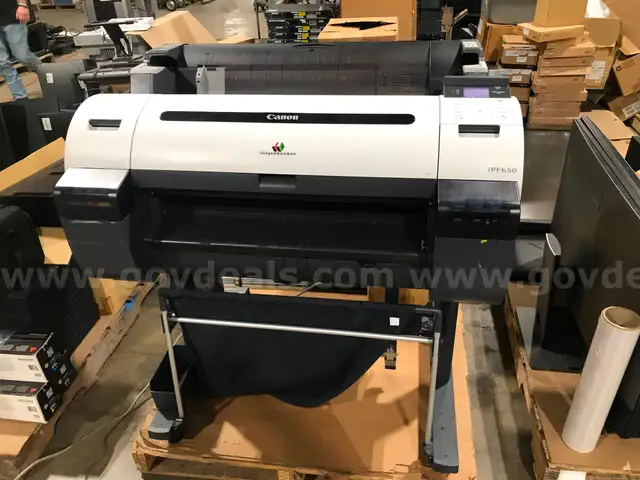 Canon Imageprograf Ipf650 24" Wide-Format Inkjet Printer CNM2990B013AA