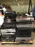 MIXED PALLET OF DVD/VHS/CD PLAYERS APPROXIMATELY 40